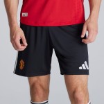 Uomo Manchester United 2025/26 Pantaloncini Casa - Nero