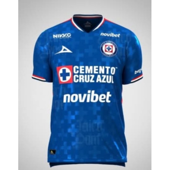 Uomo Cruz Azul 2025/26 Casa Maglia