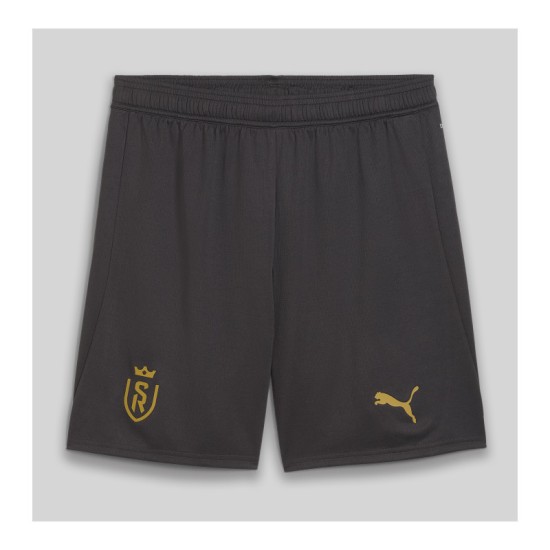 Uomo Reims 2025/26 Terzi Pantaloncini