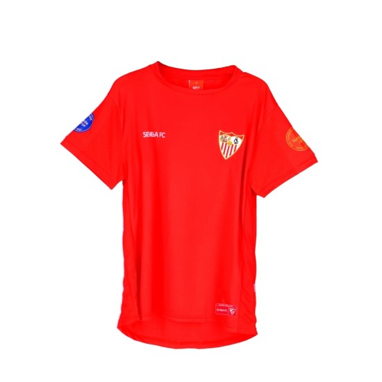Maglia retrò Glasgow 2006/07 Sevilla FC donna