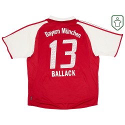 Maglia retrò Bayern Monaco 2003/04 Casa Uomo Ballack #13