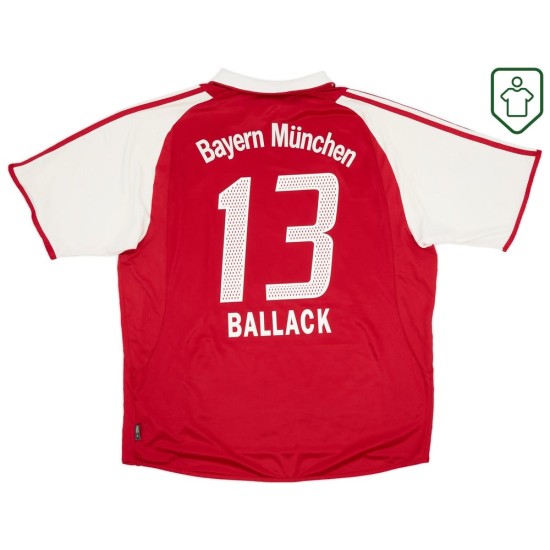 Maglia retrò Bayern Monaco 2003/04 Casa Uomo Ballack #13