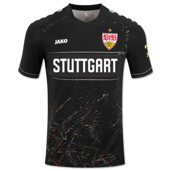 Maglia Trasferta VfB Stuttgart Bambino 2024/25 - Nera