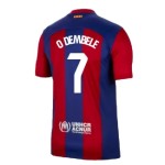 Maglia Casa Donna O.DEMBELE FC Barcelona 2023/24