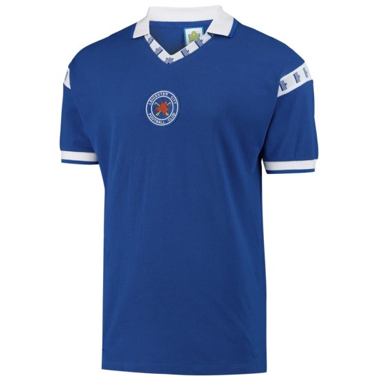 Maglia retrò Admiral Leicester City 1976 Uomo