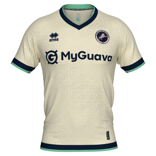Maglia Trasferta Millwall Uomo 2025/26
