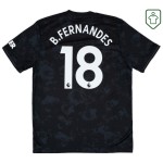 Maglia retrò terza uomo Manchester United 2019/20 B. Fernandes #18