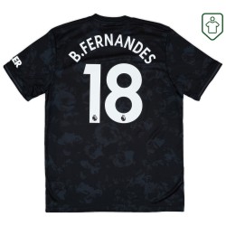 Maglia retrò terza uomo Manchester United 2019/20 B. Fernandes #18