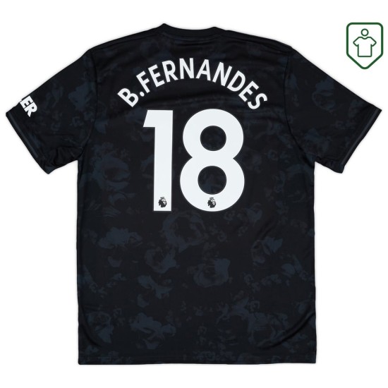 Maglia retrò terza uomo Manchester United 2019/20 B. Fernandes #18