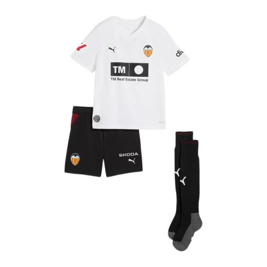 Kit bambino Valencia CF 2026/27 home Kit bambino Valencia CF 2026/27 home