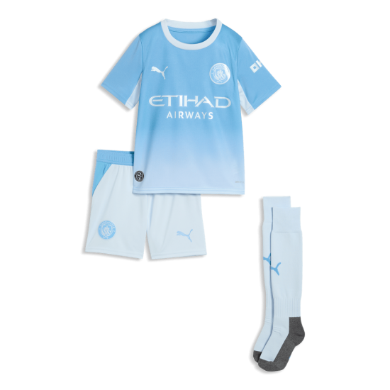 Kit Manchester City 2026/27 Home Bambino Kit Manchester City 2026/27 Home Bambino