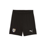 Pantaloncini Home Parma 2025/26 Uomo - Nero Pantaloncini Home Parma 2025/26 Uomo - Nero