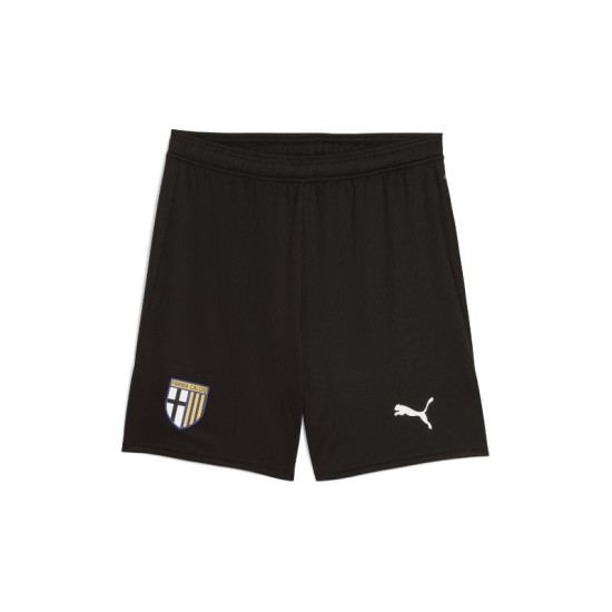 Pantaloncini Home Parma 2025/26 Uomo - Nero Pantaloncini Home Parma 2025/26 Uomo - Nero