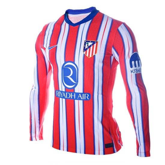 Maglia a Maniche Lunghe Casalinga Uomo Atletico Madrid 2024/25