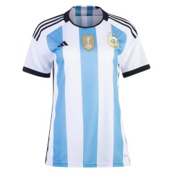 Maglia Casa Argentina Donna Coppa del Mondo 2022