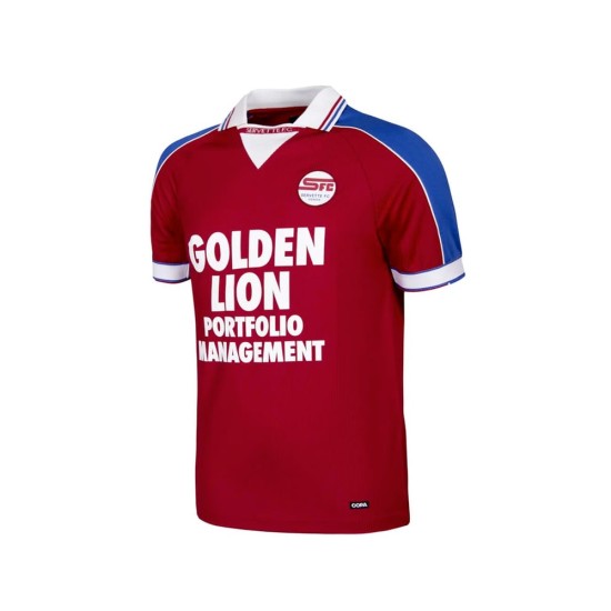 Maglia retrò Servette FC 98/99 Golden Lion donna