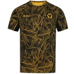 Uomo Wolverhampton Wanderers 2025/26 Maglia Pre Gara Casa