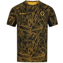 Uomo Wolverhampton Wanderers 2025/26 Maglia Pre Gara Casa