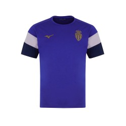 Uomo Maglia Pre-partita Terza AS Monaco 2025/26 - Blu