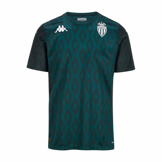 Maglia Pre Partita Trasferta AS Monaco Bambino 2024/25 Maglia Pre Partita Trasferta AS Monaco Bambino 2024/25