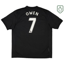 Maglia retrò trasferta uomo Manchester United 2009/10 Owen #7