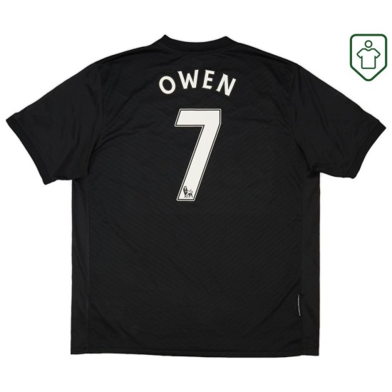 Maglia retrò trasferta uomo Manchester United 2009/10 Owen #7