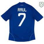 Uomo Maglia retro trasferta Real Madrid 2008/09 Raul #7