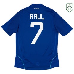 Uomo Maglia retro trasferta Real Madrid 2008/09 Raul #7