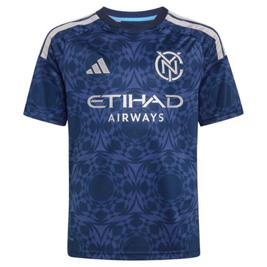 Bambino New York City FC 2026 Maglia Trasferta