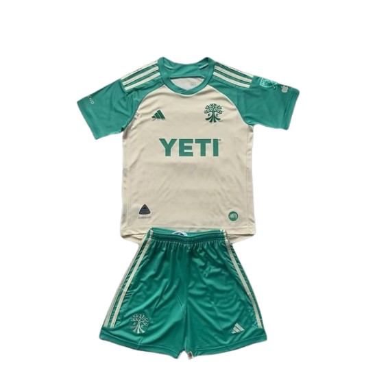 Bambino Kit Trasferta Austin FC 2025 Bambino Kit Trasferta Austin FC 2025