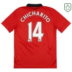 Maglia retrò casa uomo Manchester United 2013/14 Chicharito #14