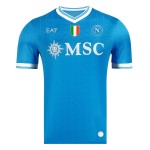 Bambino Napoli 2025/26 Maglia Euro Casa