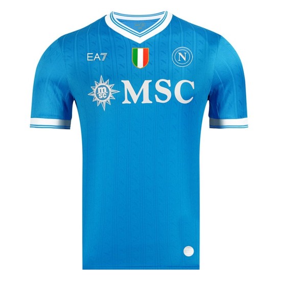 Bambino Napoli 2025/26 Maglia Euro Casa