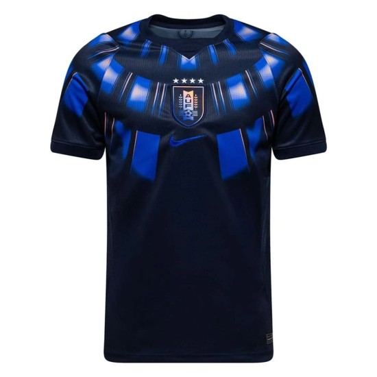 Maglia Mondiali 2026 Trasferta Uruguay Donna