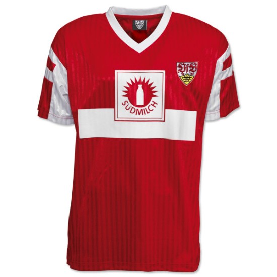 Maglia Terza Campionato VfB Stuttgart 1992 - Rossa