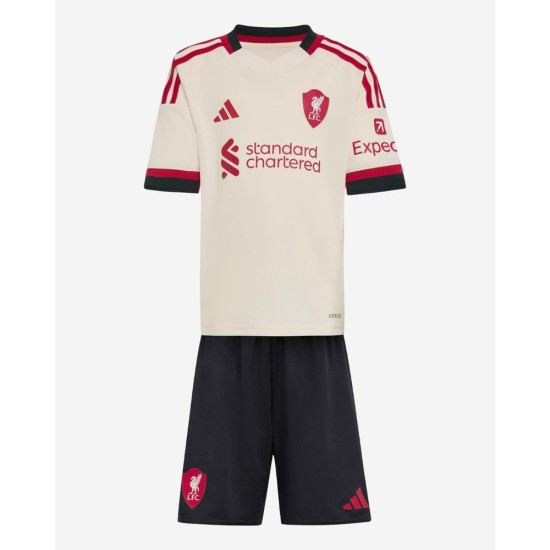 Kit Trasferta Liverpool Bambino 2025/26 Kit Trasferta Liverpool Bambino 2025/26