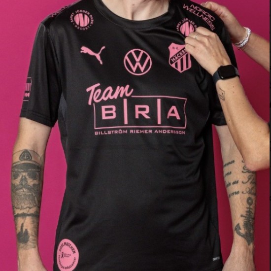 Maglia Ottobre Rosa Terza Bambino BK Häcken 2024