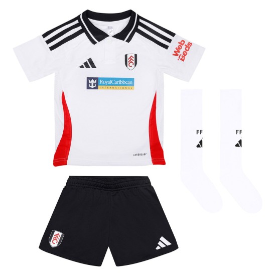 Kit Casa Fulham 2024/25 Bambino