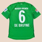 Maglietta Casa Bambino DE BRUYNE Werder Bremen 2012/13 Maglietta Casa Bambino DE BRUYNE Werder Bremen 2012/13