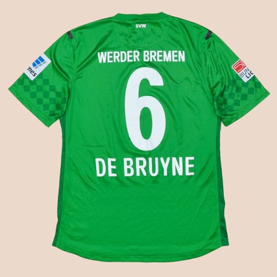 Maglietta Casa Bambino DE BRUYNE Werder Bremen 2012/13 Maglietta Casa Bambino DE BRUYNE Werder Bremen 2012/13
