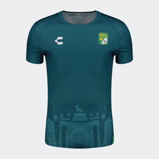 Bambino Club León 2024/25 Terza Prematch Maglia - Verde Bambino Club León 2024/25 Terza Prematch Maglia - Verde