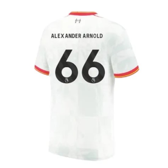 Maglia Bambino ALEXANDER ARNOLD Liverpool 2024/25 Terza