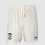 Pantaloncini trasferta alternativi bambino West Ham United 2025/26