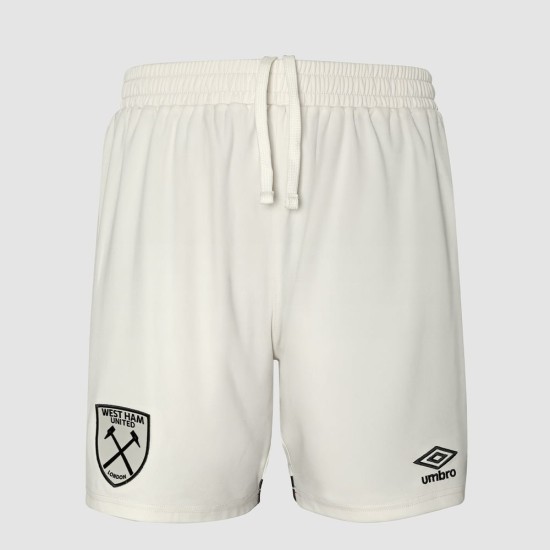 Pantaloncini trasferta alternativi bambino West Ham United 2025/26