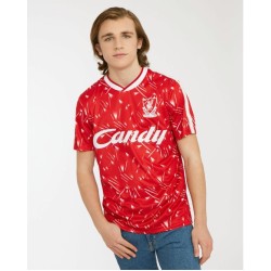 Maglia Retrò Casa Candy Liverpool Bambino 1989/91