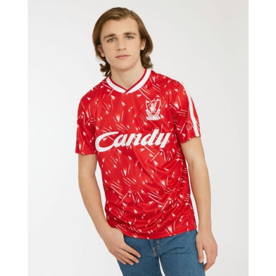 Maglia Retrò Casa Candy Liverpool Bambino 1989/91