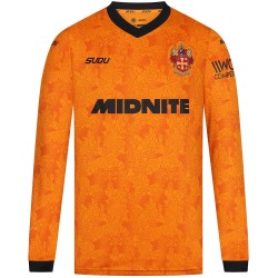 Maglia home a maniche lunghe Wolverhampton Wanderers 2026/27 Uomo