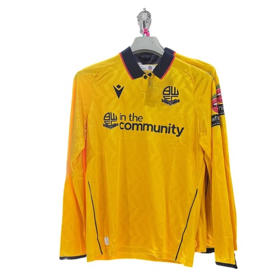 Terza Maglia Manica Lunga Bambino Bolton Wanderers 2026/27
