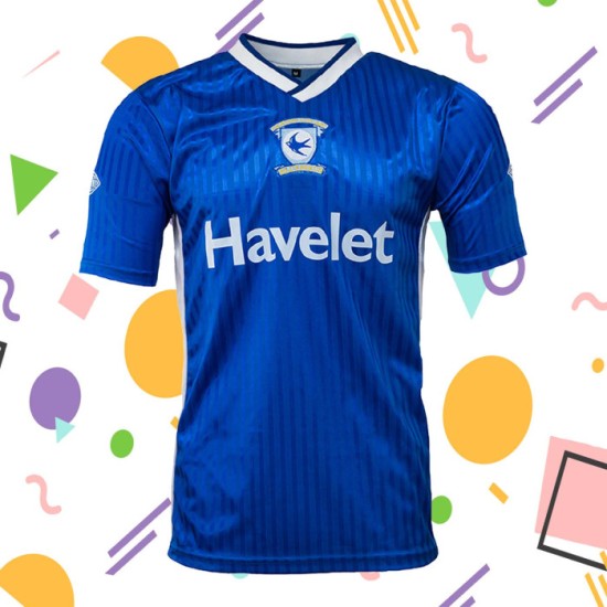 Maglia Retrò Casa Cardiff City Bambino 1988