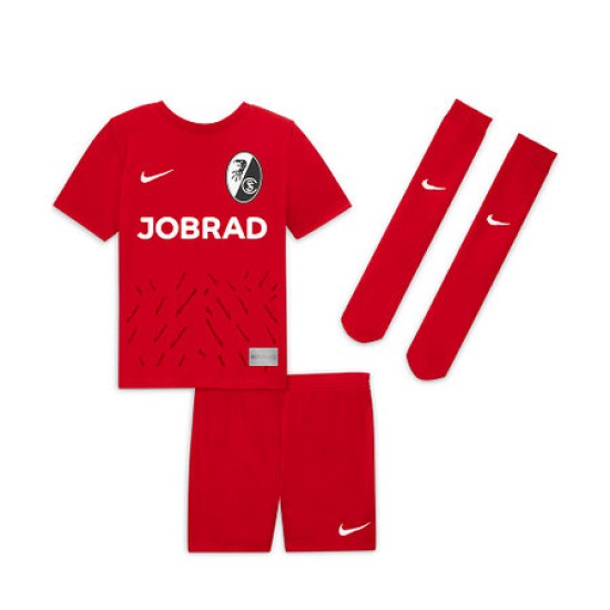 Kit Casa SC Freiburg 2024/25 Bambino